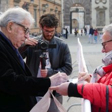 Paolo Taviani sul red carpet del Lucca Film Festival ed Europa Cinema 2019