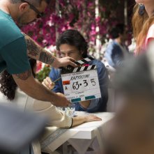 Rapiscimi: un momento sul set del film