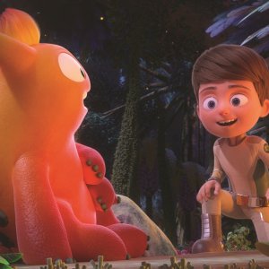 A Spasso con Willy: una scena del film d'animazione