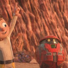 A Spasso con Willy:  Willy in una scena del film