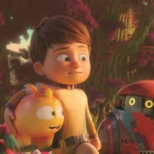 A Spasso con Willy: Willy e i suoi amici in una scena del film