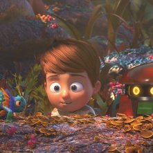 A Spasso con Willy: una sequenza del film