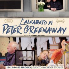L'alfabeto di Peter Greenaway: la locandina italiana