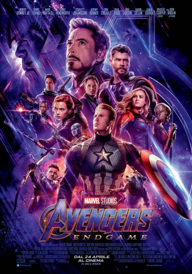 Avengers Endgame Poster 2