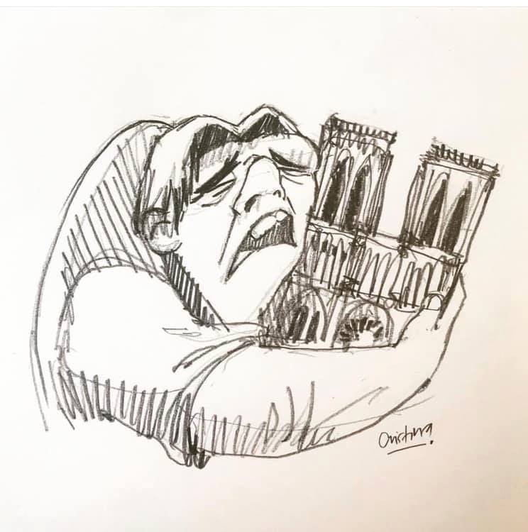 Il Gobbo Di Notre Dame Incendio