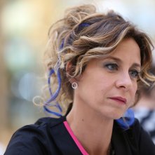 L'Aquila - Grandi Speranze: un primo piano di Carlotta Natoli