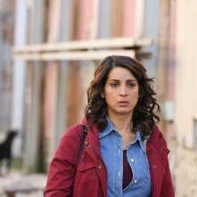 L'Aquila - Grandi Speranze: Donatella Finocchiaro una scena della fiction