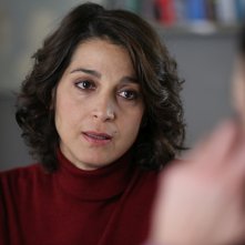 L'Aquila - Grandi Speranze: un primo piano di Donatella Finocchiaro