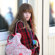 L'Aquila - Grandi Speranze: Rosa Enginoli in una scena della fiction