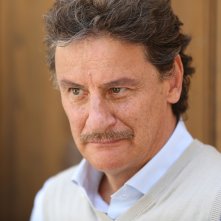 L'Aquila - Grandi Speranze:  Giorgio Tirabassi in una scena della fiction