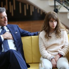 L'Aquila - Grandi Speranze: Luca Barbareschi e Rosa Enginoli in una scena della fiction