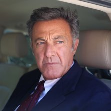 L'Aquila - Grandi Speranze: Luca Barbareschi in una scena della fiction