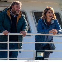 Ma cosa ci dice il cervello: Stefano Fresi e Paola Cortellesi in una scena