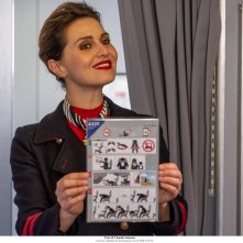 Ma cosa ci dice il cervello: Paola Cortellesi durante una scena