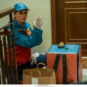 Ma cosa ci dice il cervello: Paola Cortellesi in azione in una scena