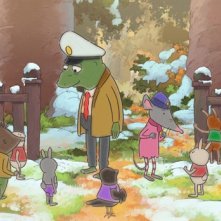 Gordon & Paddy e il mistero delle nocciole: un momento del film