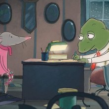 Gordon & Paddy e il mistero delle nocciole: Gordon e Paddy in una scena