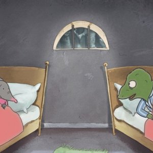 Gordon & Paddy e il mistero delle nocciole: una scena del flim