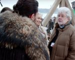 Il trono di spade 8x01: George Lucas è stato sul set del primo episodio!