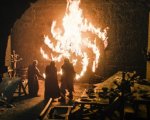 Il Trono di Spade 8x01, cosa significa il misterioso simbolo nel fuoco?