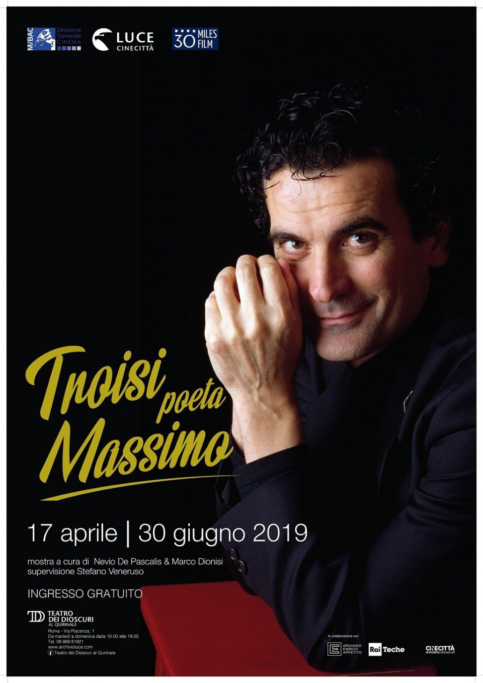 Manifesto Troisi 70X100 Def