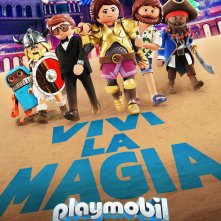 Locandina di Playmobil: Il film