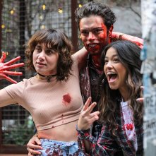 Someone Great: Gina Rodriguez e David Granados in una scena