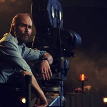 Fosse/Verdon: Sam Rockwell in un momento della serie