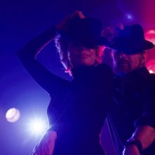 Fosse/Verdon: Michelle Williams con Sam Rockwell in una scena della serie