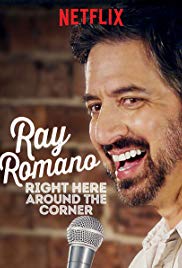 Locandina di Ray Romano: Right Here, Around the Corner