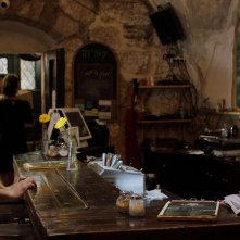 Sarah & Saleem - La' dove nulla è possibile: Sivane Kretchner e Adeeb Safadi in una scena del film