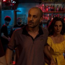 Sarah & Saleem - La' dove nulla è possibile: Adeeb Safadi e Sivane Kretchner in una scena