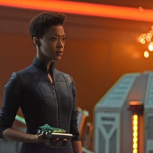 Star Trek: Discovery:  Sonequa Martin-Green nel finale della seconda stagione