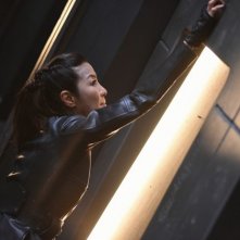 Star Trek: Discovery: Michelle Yeoh in una scena del finale di stagione