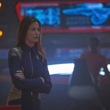 Star Trek: Discovery: Jayne Brook in una scena del finale della seconda stagione