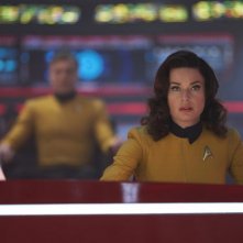 Star Trek: Discovery: Rebecca Romijn in una scena