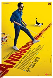 Locandina di Andhadhun