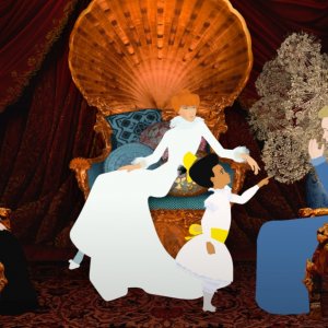 Dilili a Parigi: una scena del film d'animazione