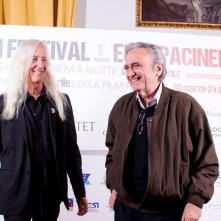 Mick Garris e Joe Dante al Lucca Film Festival 2019