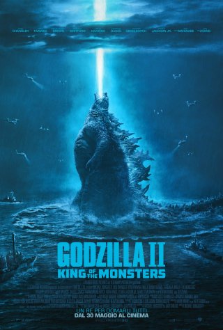 Locandina di Godzilla II: King of the Monsters