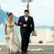 Gomorra 4: Genny e Patrizia vestita da sposa (Salvatore Esposito e Cristiana Dell'Anna)