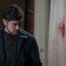Non sono un assassino: Riccardo Scamarcio in una scena del film