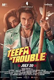 Locandina di Teefa in Trouble