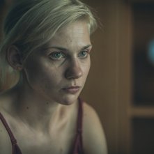 Un'altra vita - Mug: Malgorzata Gorol in un momento del film