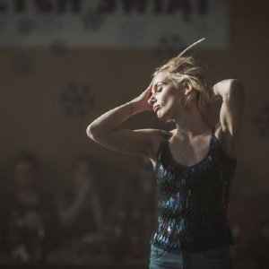 Un'altra vita - Mug: Malgorzata Gorol in una scena del film