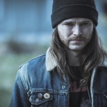 Un'altra vita - Mug: Mateusz Kosciukiewicz in una scena del film