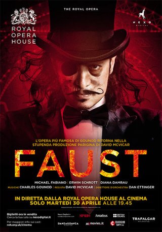 Locandina di Royal Opera House: Faust