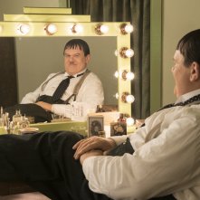 Stanlio e Ollio: John C. Reilly durante una scena