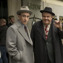 Stanlio e Ollio: Steve Coogan insieme a John C. Reilly in una scena