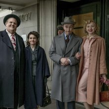 Stanlio e Ollio: John C. Reilly, Steve Coogan, Shirley Henderson, Nina Arianda in una scena